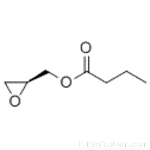 (S) - (+) - Glicidil butirrato CAS 65031-96-1